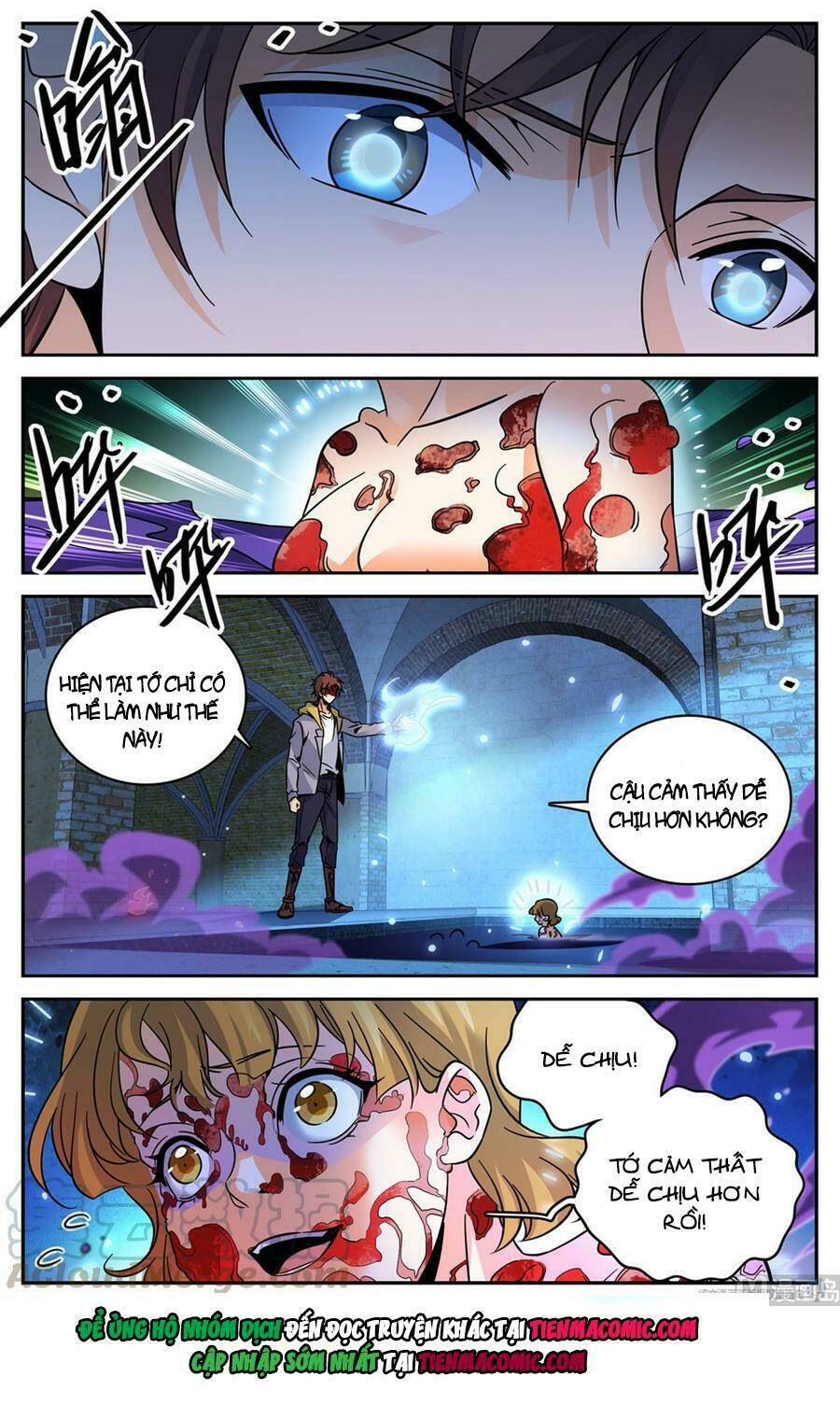 Toàn Chức Pháp Sư Chapter 560 - Trang 2