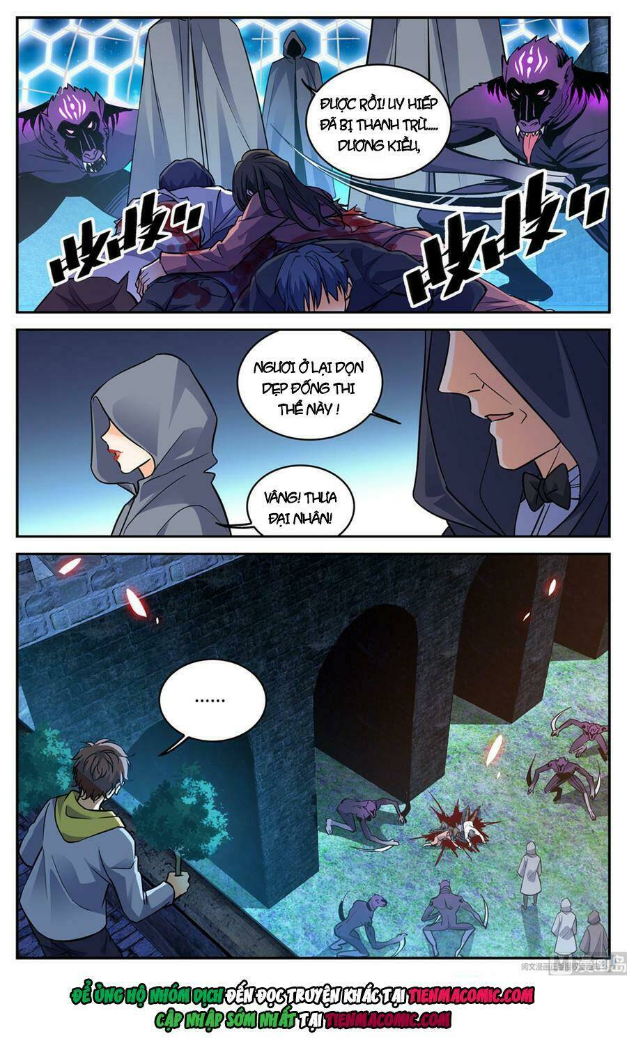 Toàn Chức Pháp Sư Chapter 559 - Trang 2