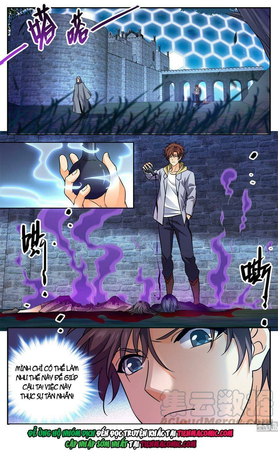 Toàn Chức Pháp Sư Chapter 559 - Trang 2