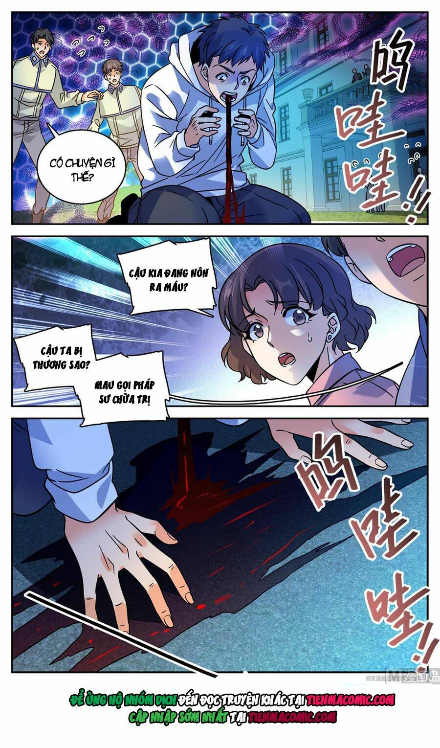 Toàn Chức Pháp Sư Chapter 555 - Trang 2