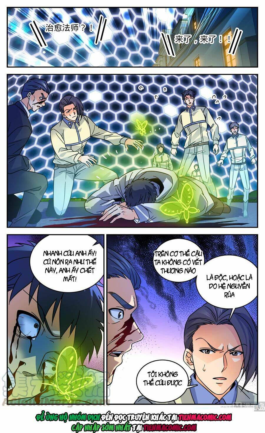 Toàn Chức Pháp Sư Chapter 555 - Trang 2