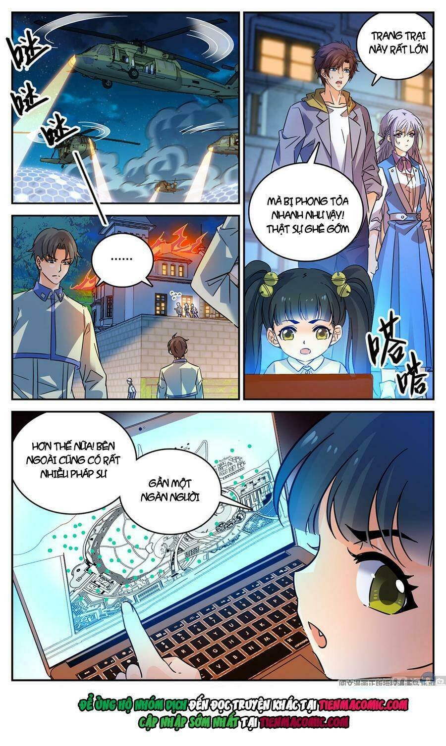 Toàn Chức Pháp Sư Chapter 554 - Trang 2