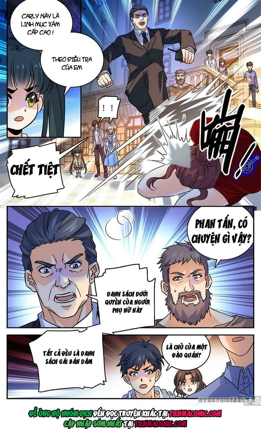 Toàn Chức Pháp Sư Chapter 554 - Trang 2