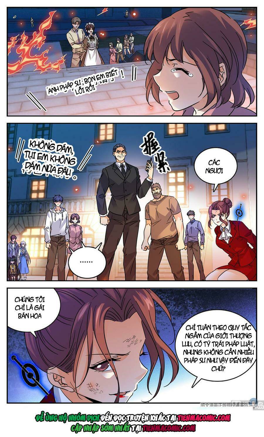 Toàn Chức Pháp Sư Chapter 554 - Trang 2