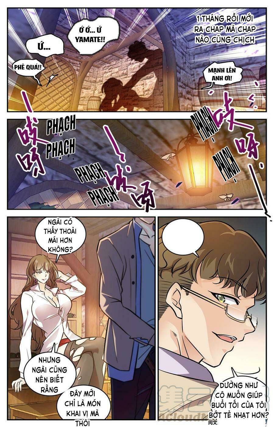 Toàn Chức Pháp Sư Chapter 550 - Trang 2