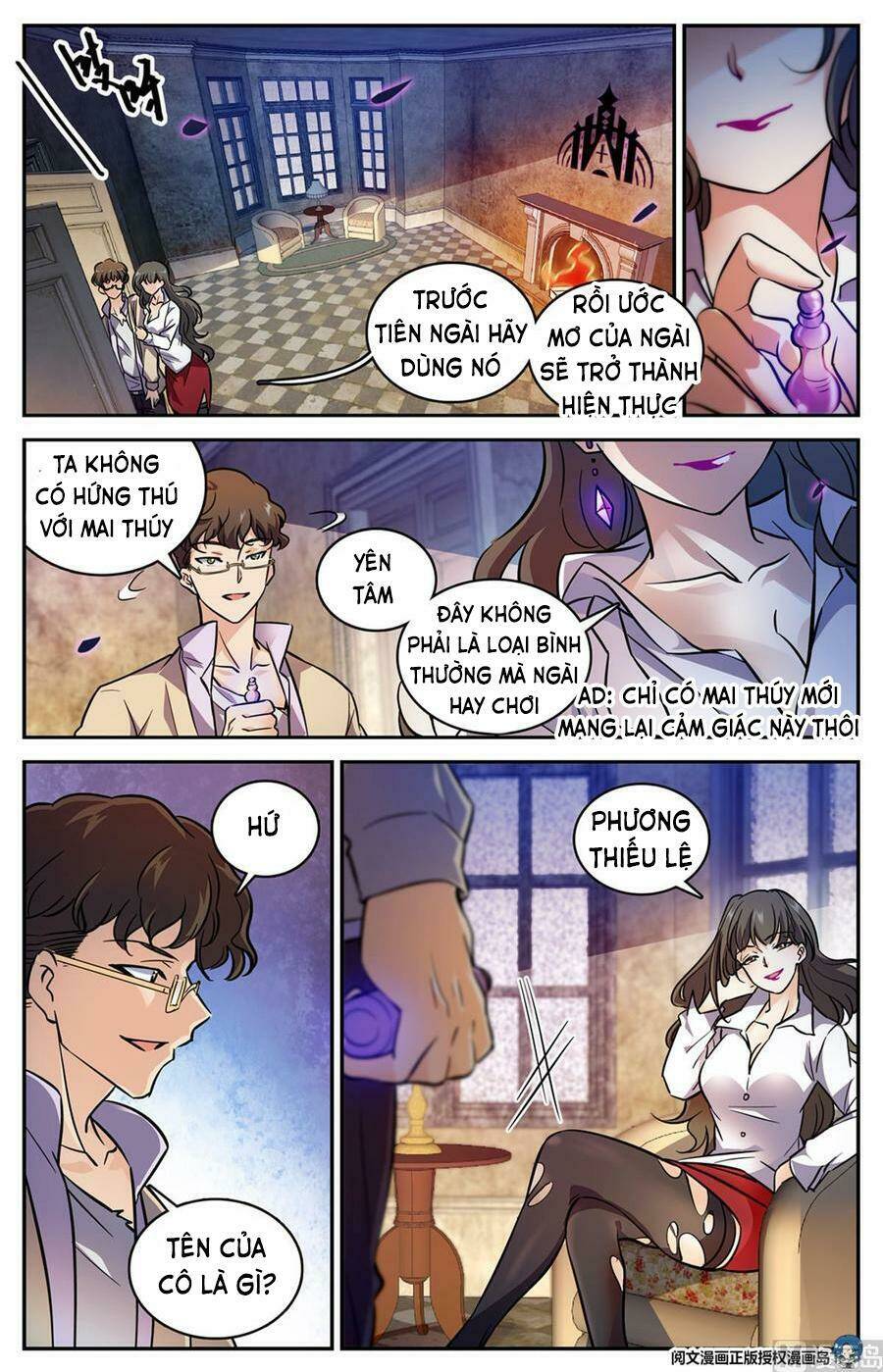 Toàn Chức Pháp Sư Chapter 550 - Trang 2