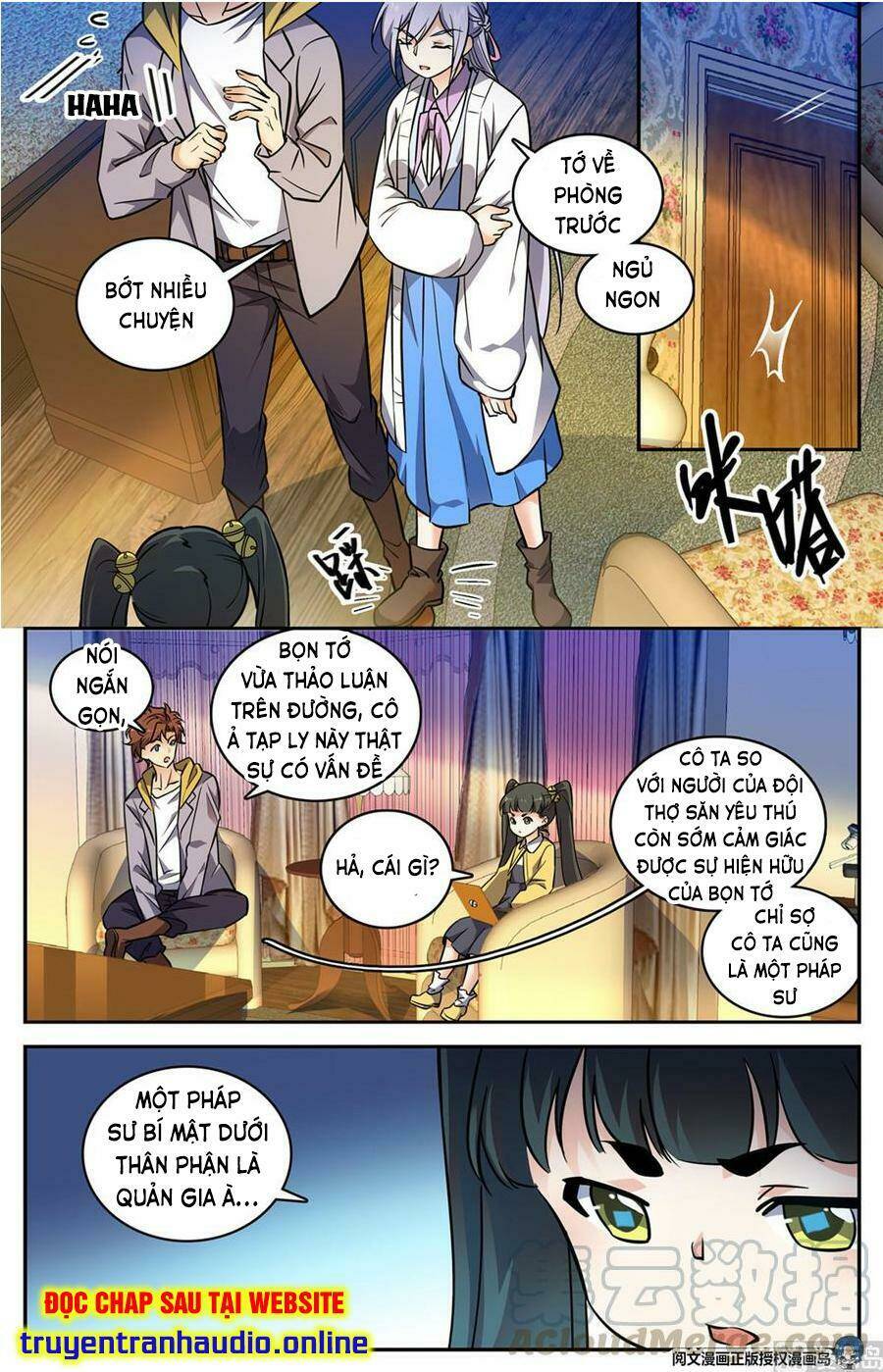 Toàn Chức Pháp Sư Chapter 550 - Trang 2