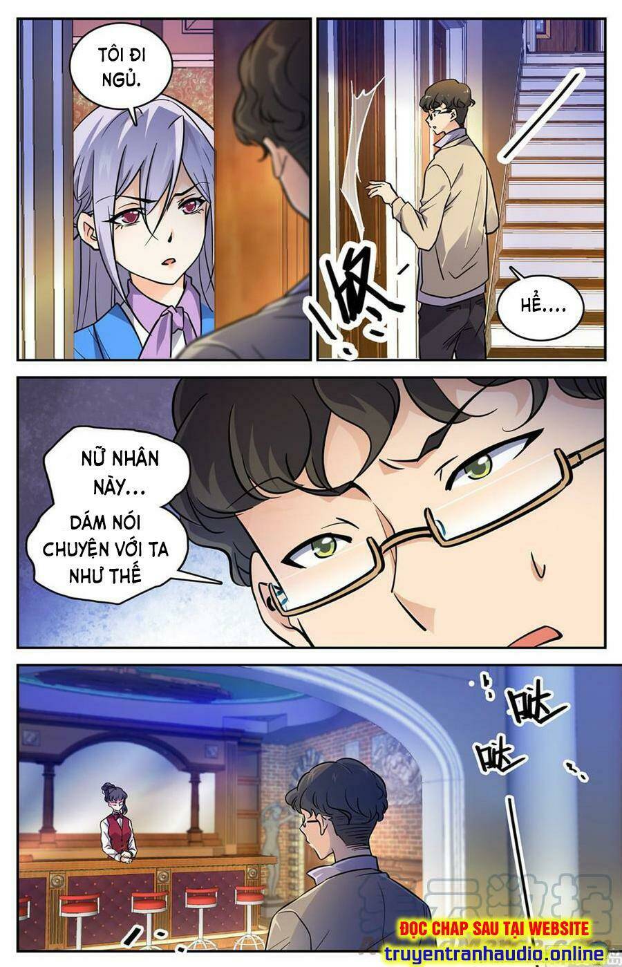 Toàn Chức Pháp Sư Chapter 550 - Trang 2