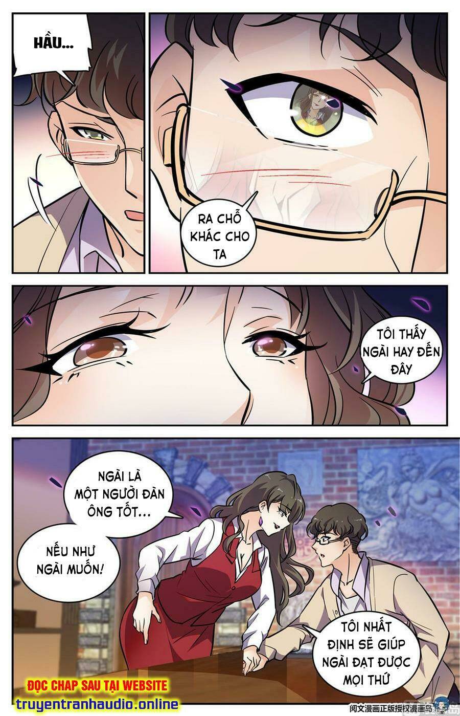 Toàn Chức Pháp Sư Chapter 550 - Trang 2