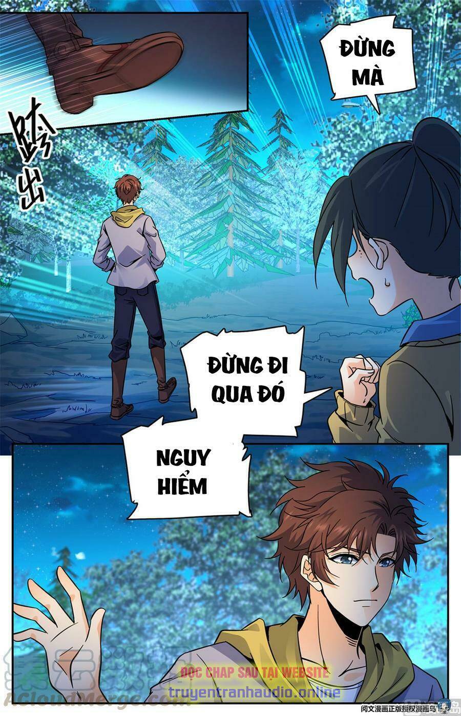 Toàn Chức Pháp Sư Chapter 549 - Trang 2