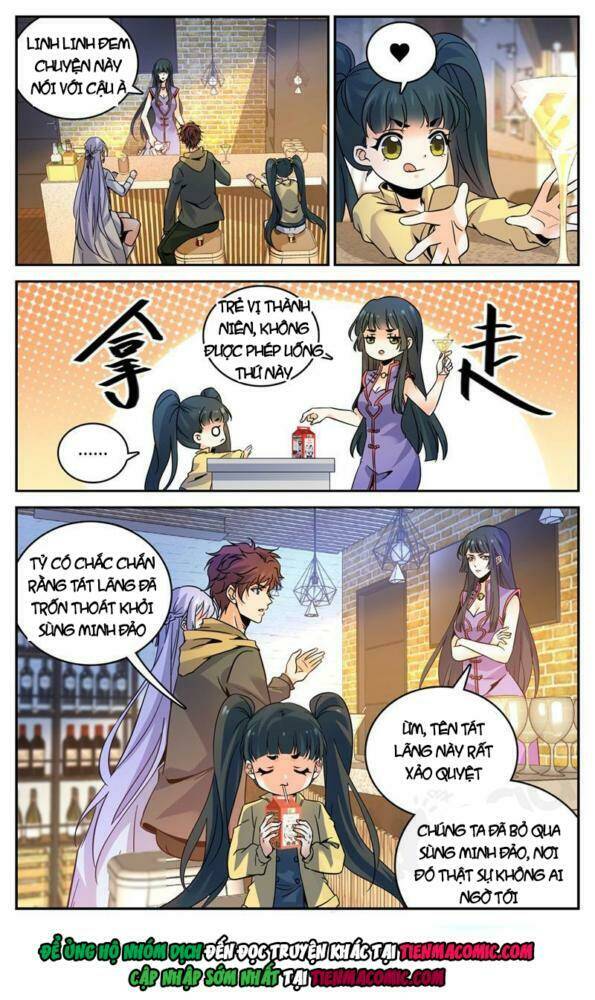 Toàn Chức Pháp Sư Chapter 543 - Trang 2