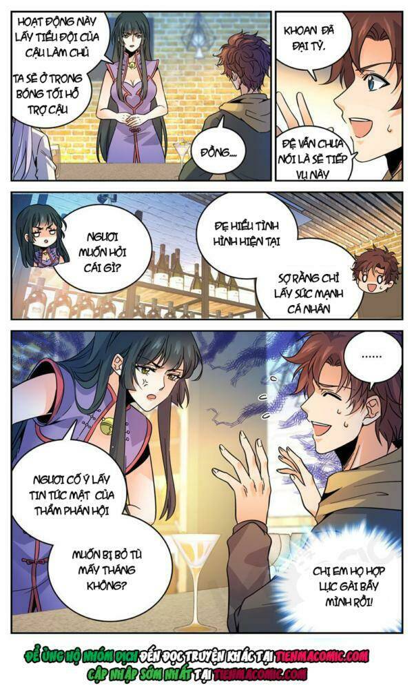 Toàn Chức Pháp Sư Chapter 543 - Trang 2