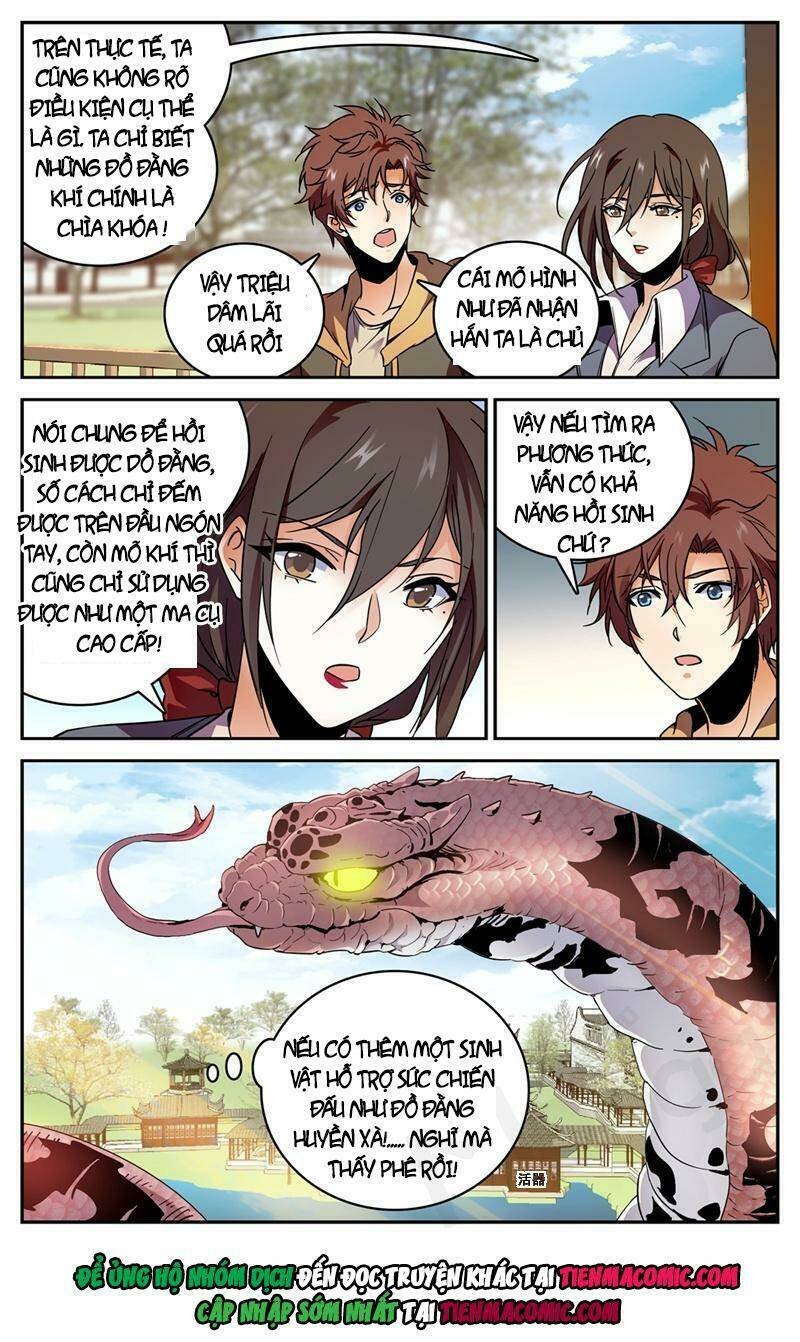 Toàn Chức Pháp Sư Chapter 534 - Trang 2