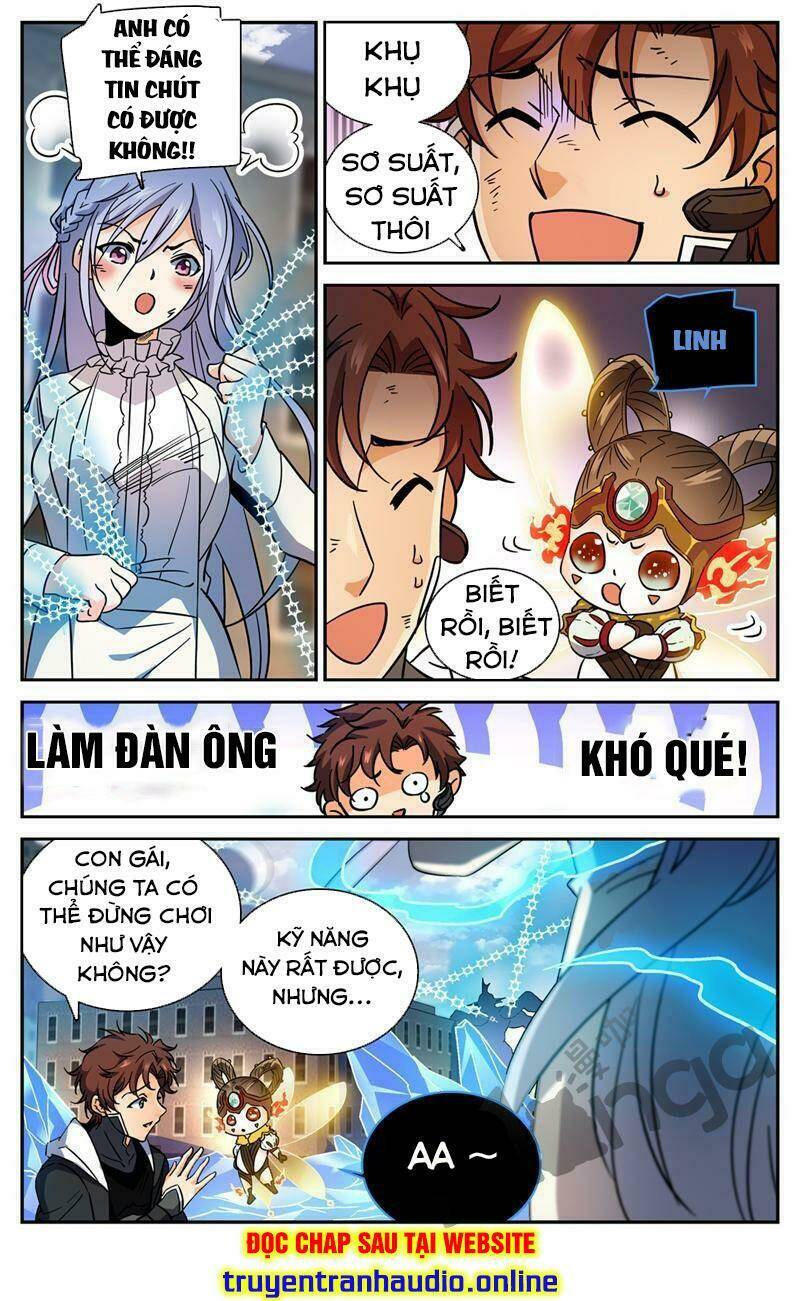 Toàn Chức Pháp Sư Chapter 526 - Trang 2