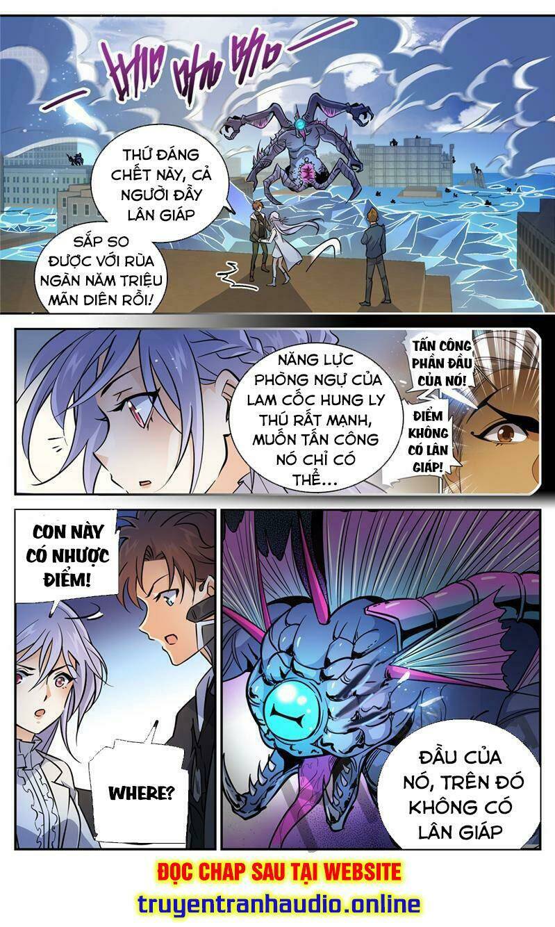 Toàn Chức Pháp Sư Chapter 525 - Trang 2