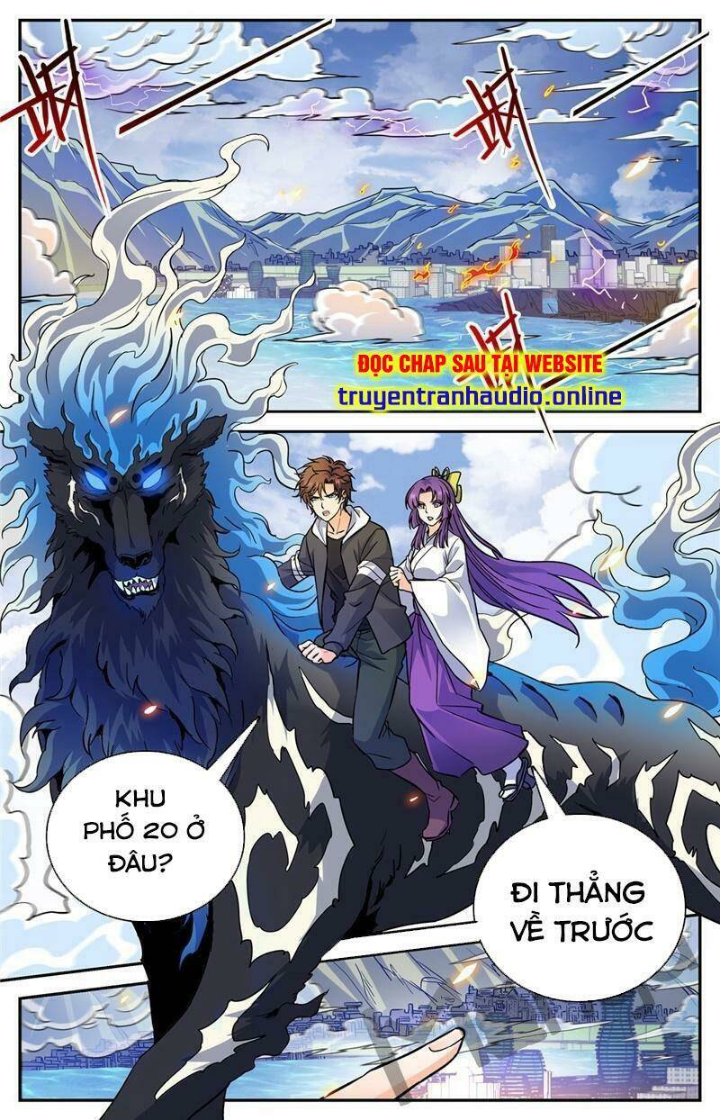 Toàn Chức Pháp Sư Chapter 515 - Trang 2