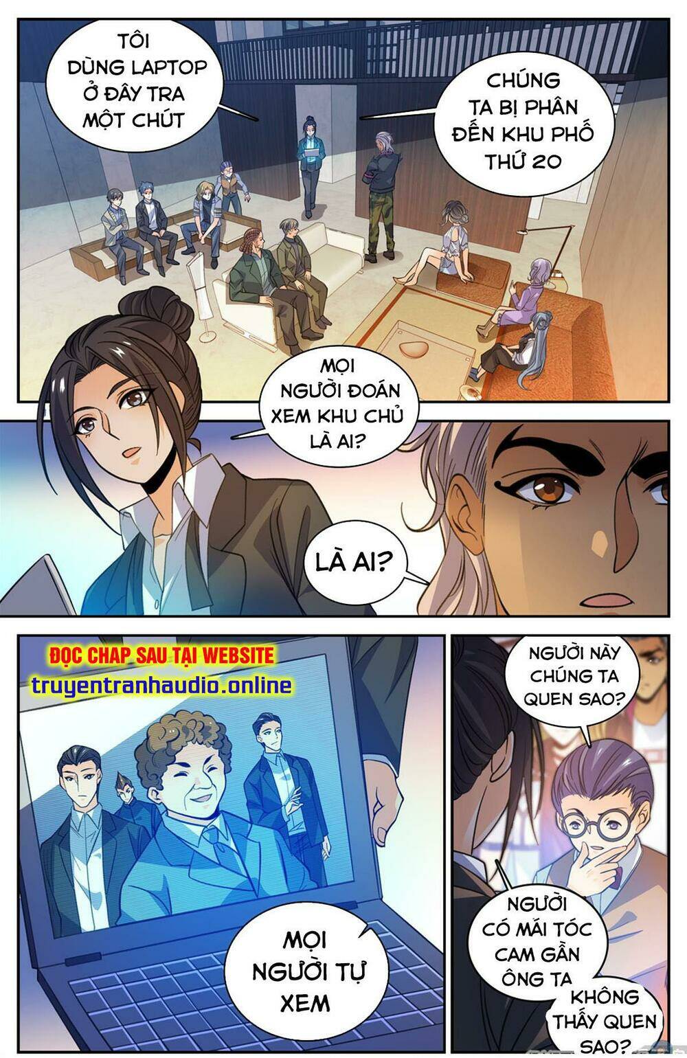 Toàn Chức Pháp Sư Chapter 513 - Trang 2