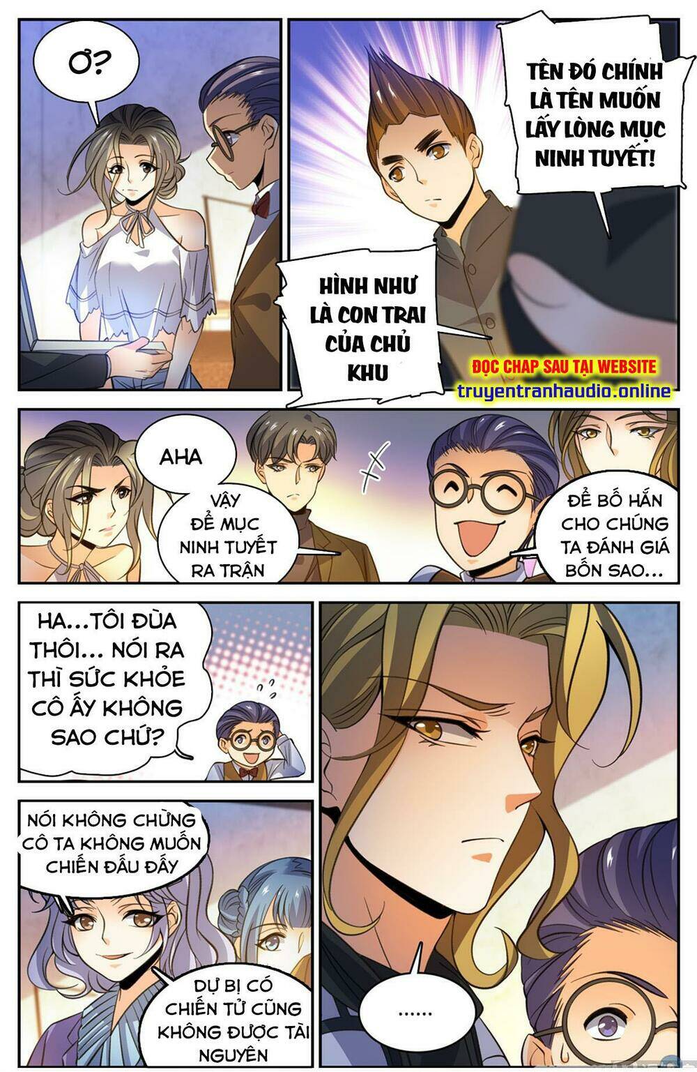 Toàn Chức Pháp Sư Chapter 513 - Trang 2