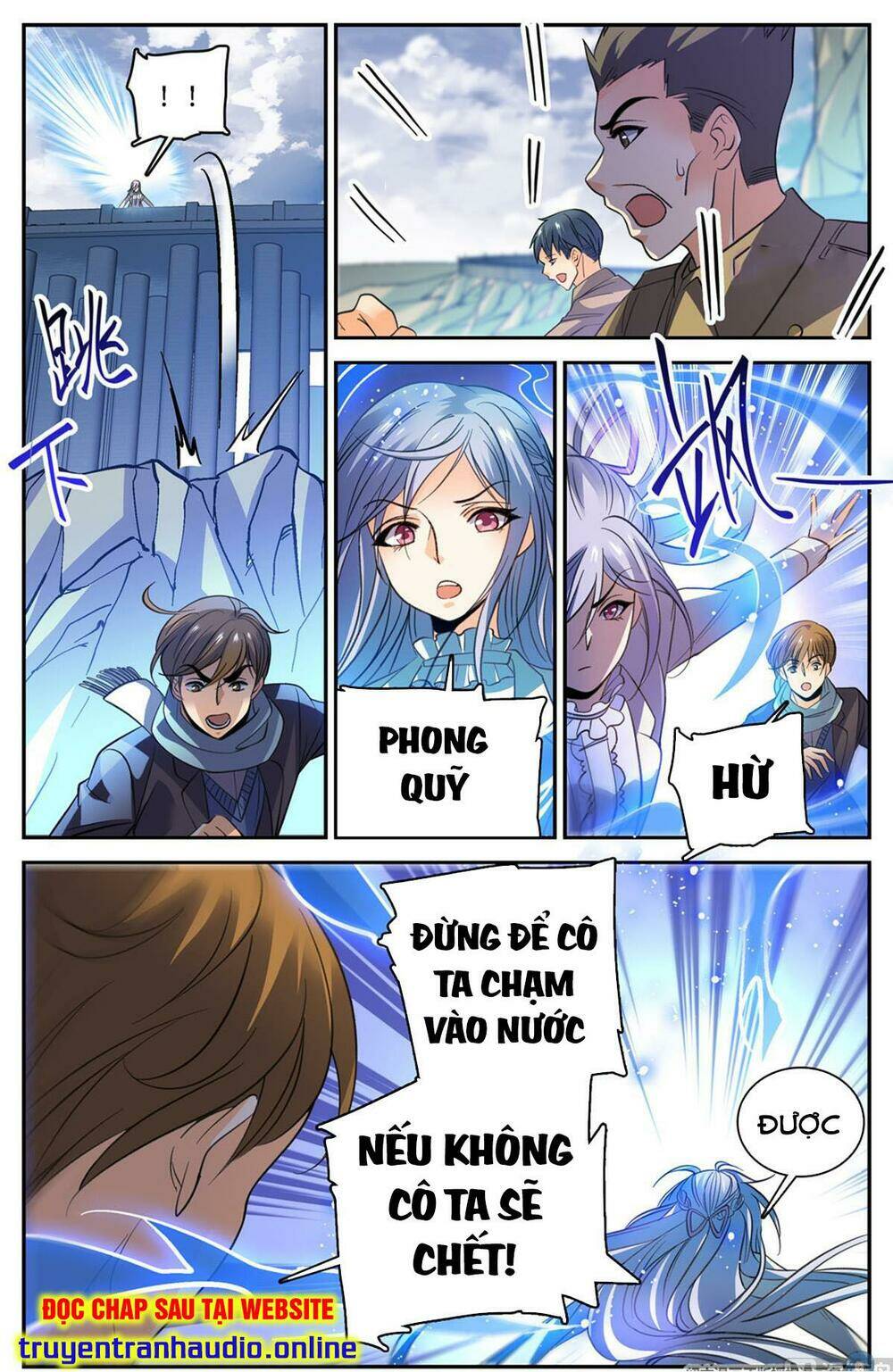 Toàn Chức Pháp Sư Chapter 513 - Trang 2