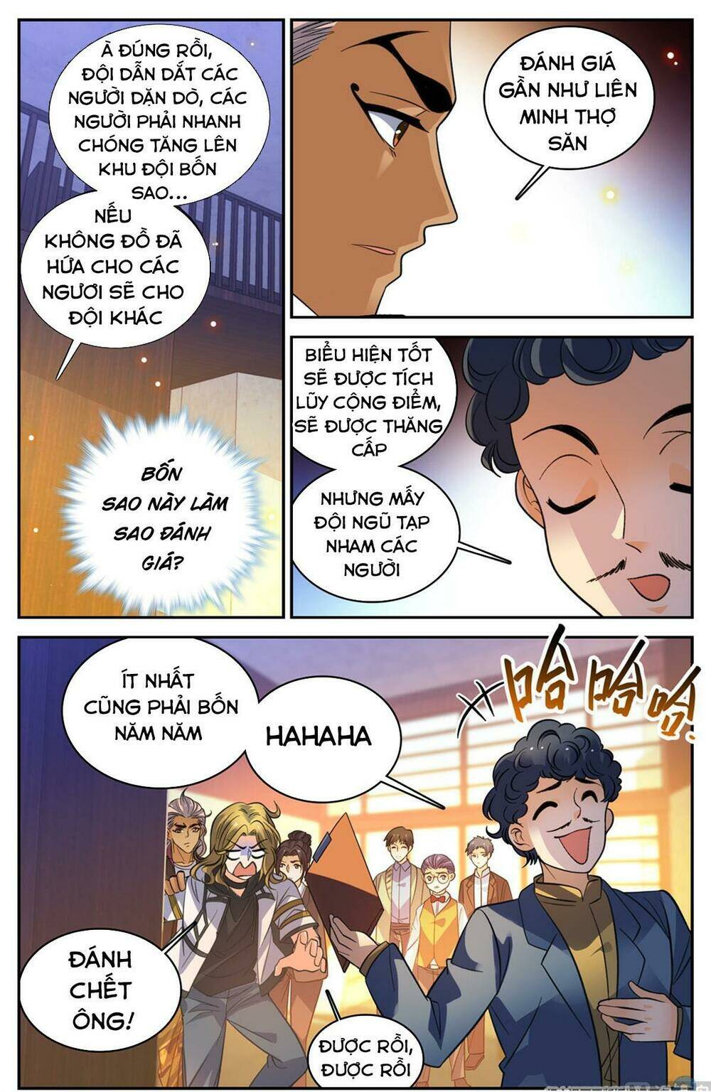 Toàn Chức Pháp Sư Chapter 512 - Trang 2