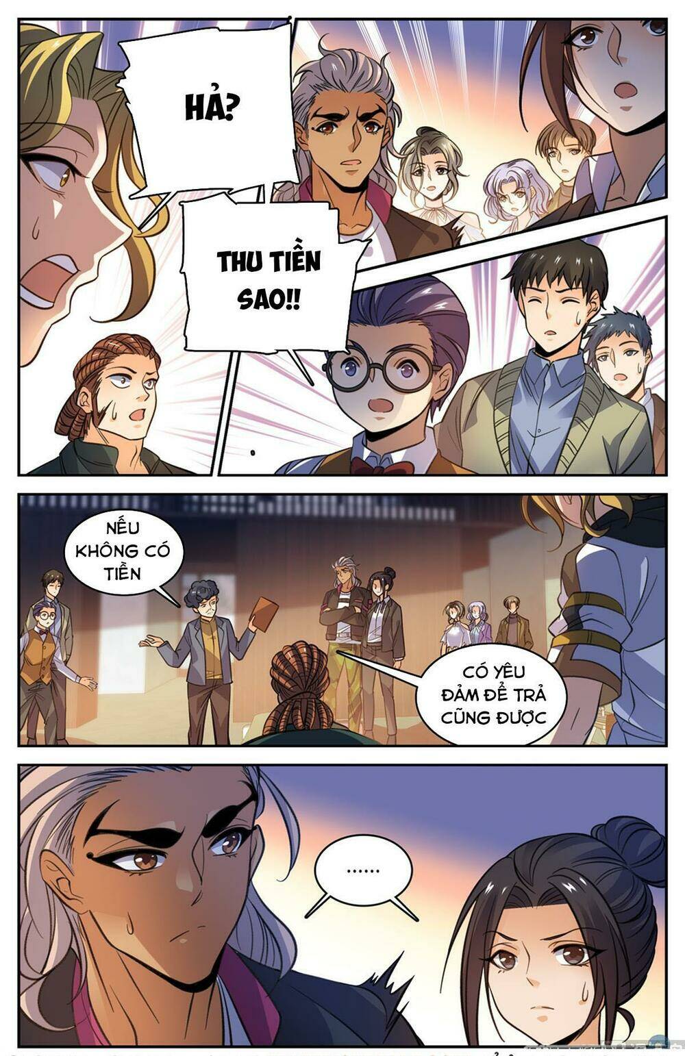 Toàn Chức Pháp Sư Chapter 512 - Trang 2