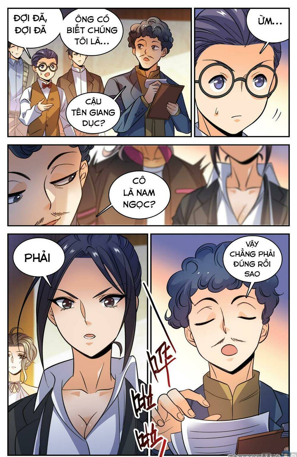 Toàn Chức Pháp Sư Chapter 512 - Trang 2