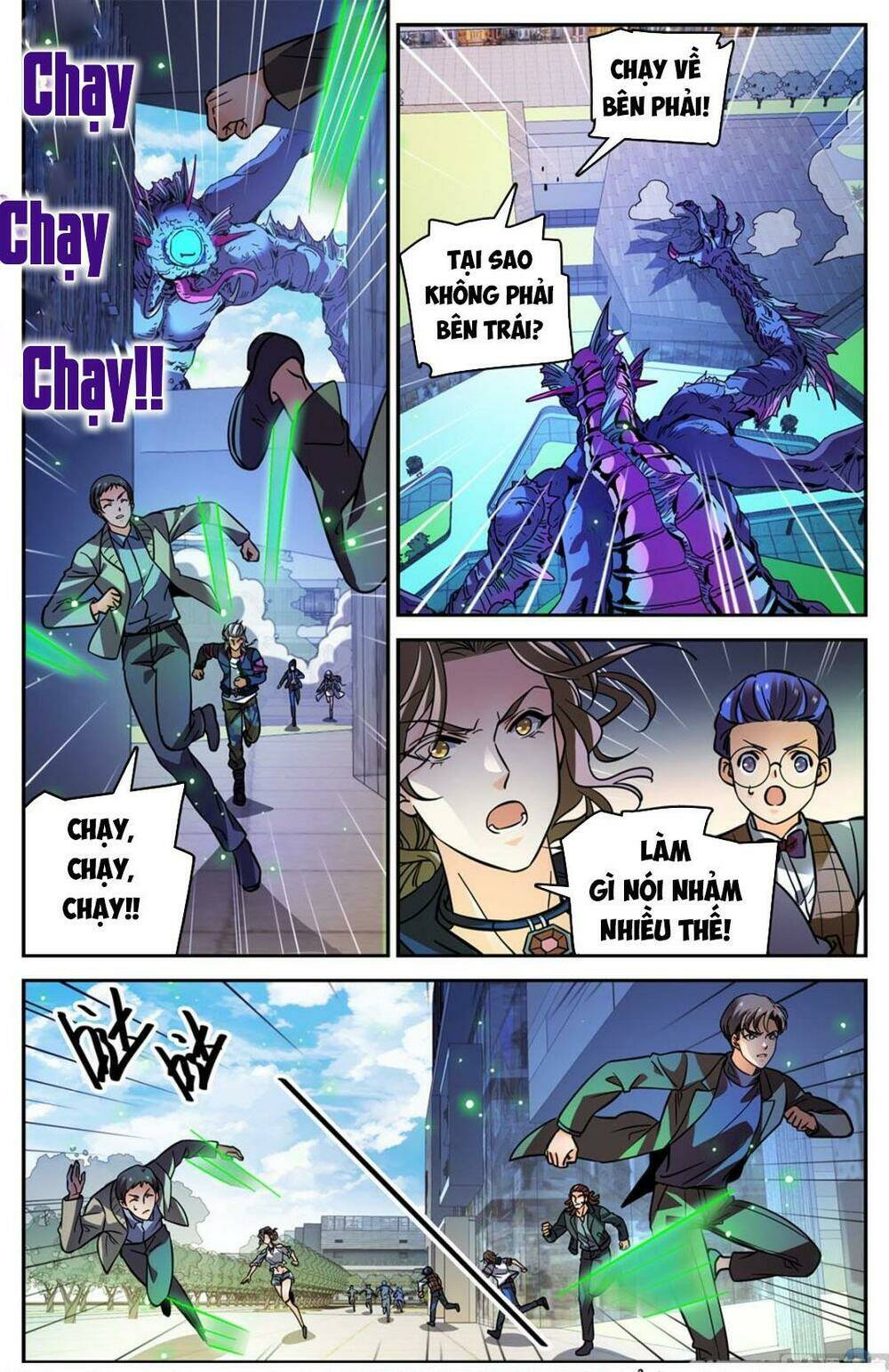 Toàn Chức Pháp Sư Chapter 509 - Trang 2