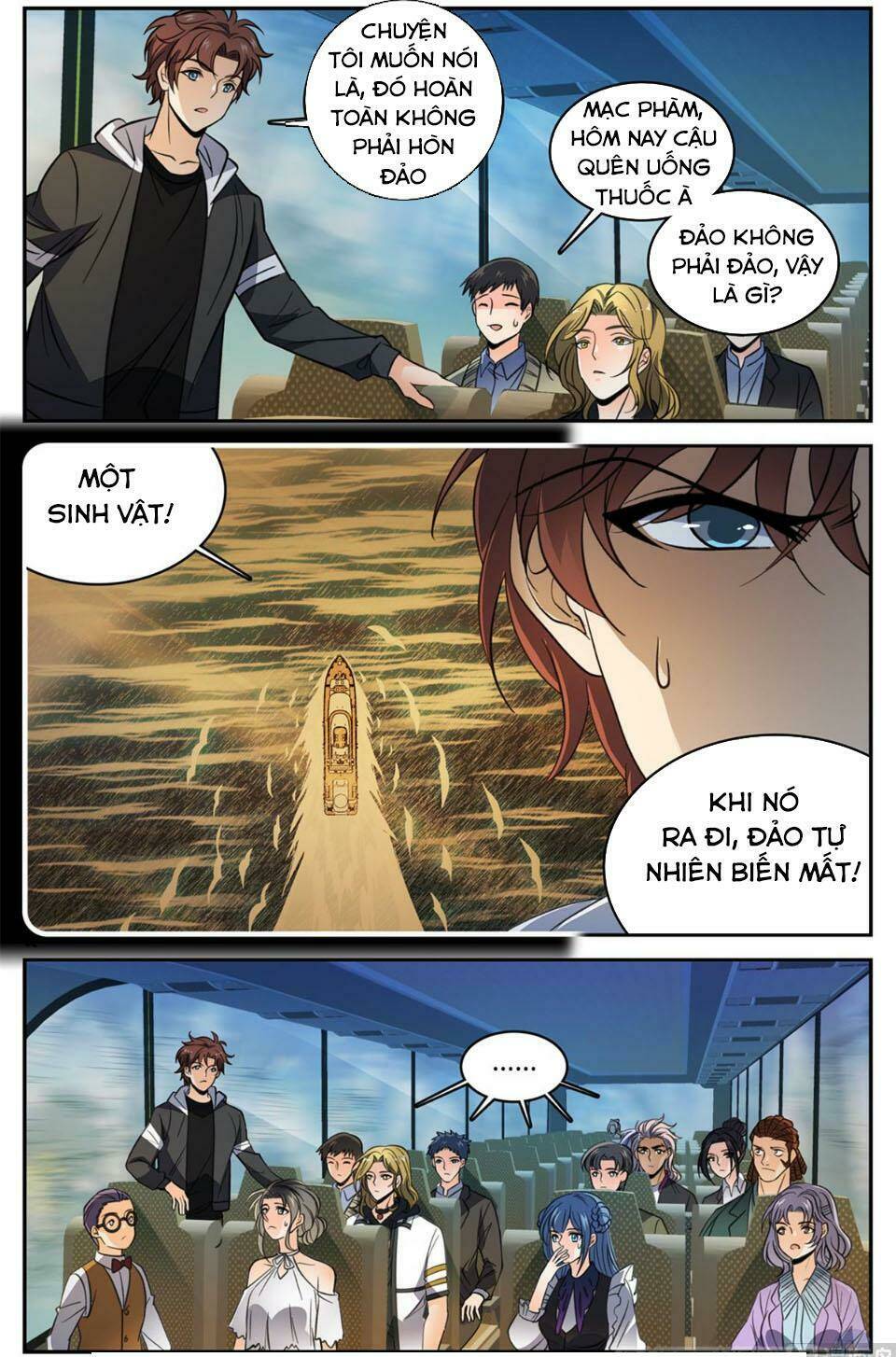 Toàn Chức Pháp Sư Chapter 507 - Trang 2