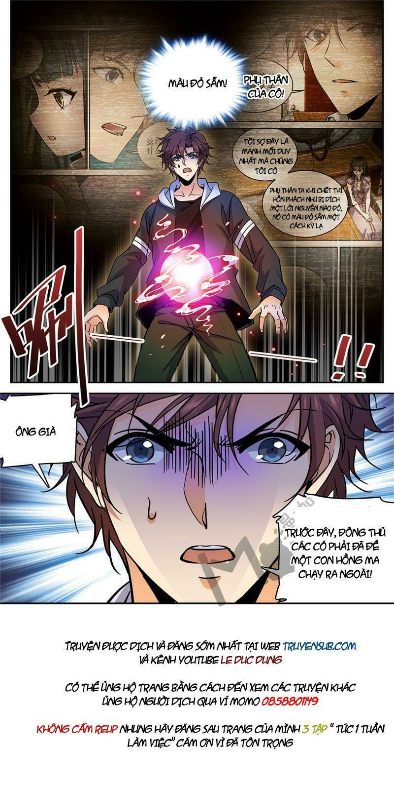 Toàn Chức Pháp Sư Chapter 505 - Trang 2