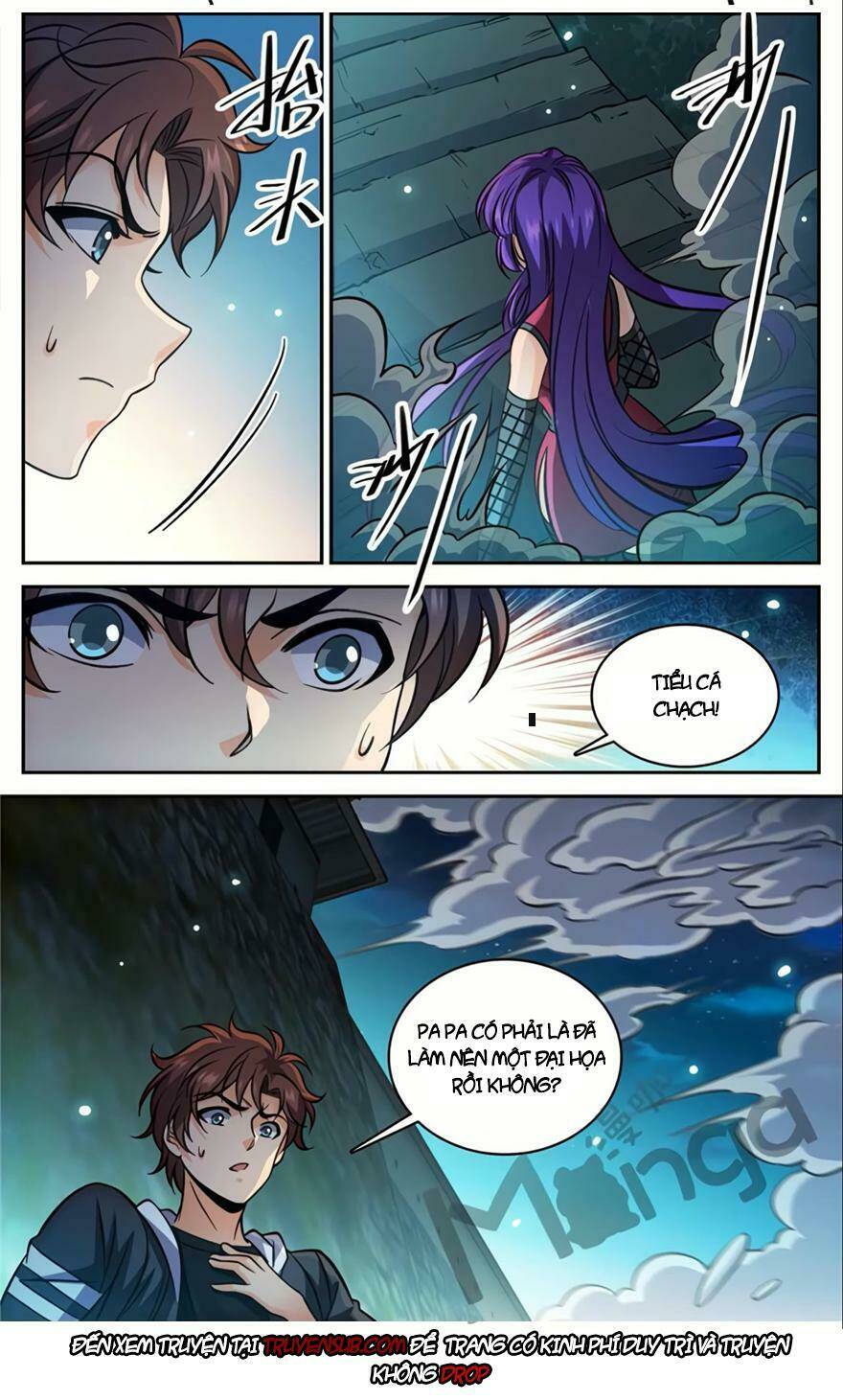 Toàn Chức Pháp Sư Chapter 503 - Trang 2