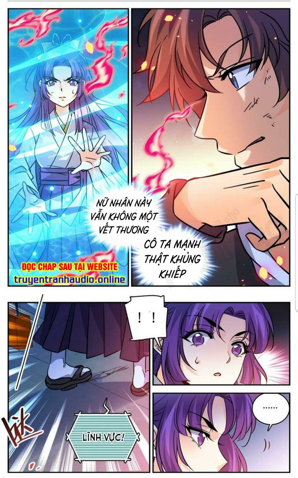 Toàn Chức Pháp Sư Chapter 496 - Trang 2