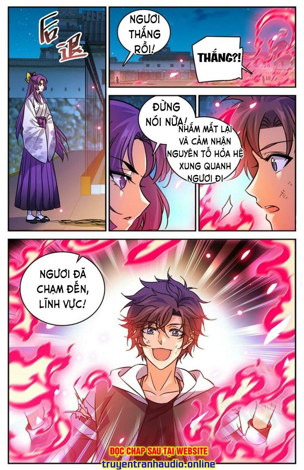 Toàn Chức Pháp Sư Chapter 496 - Trang 2