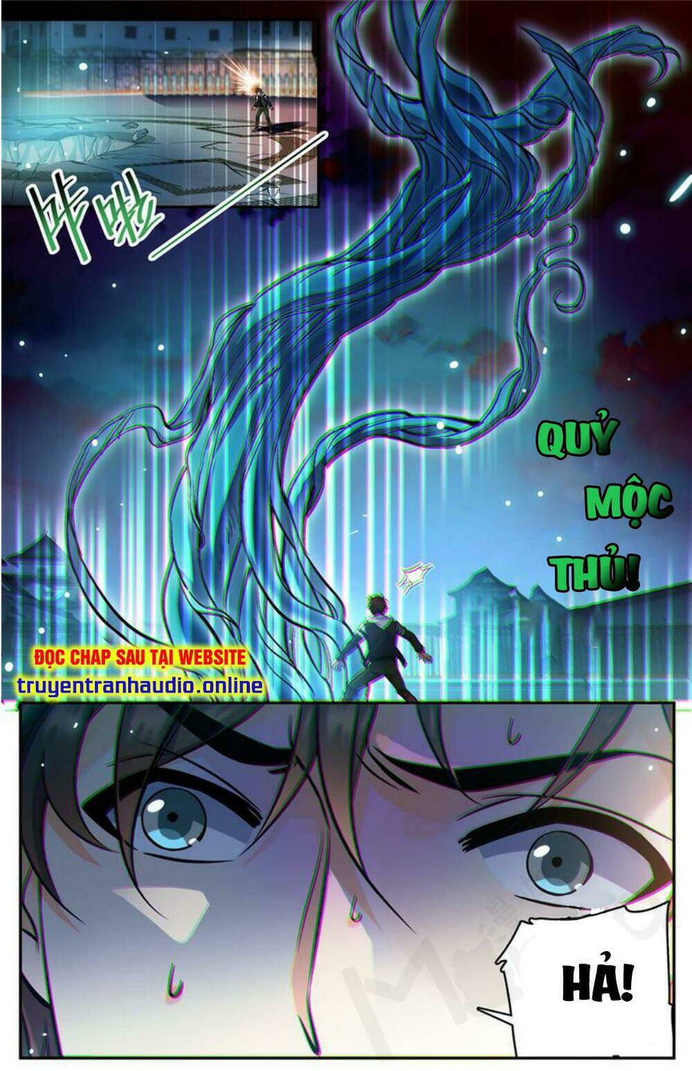 Toàn Chức Pháp Sư Chapter 495 - Trang 2