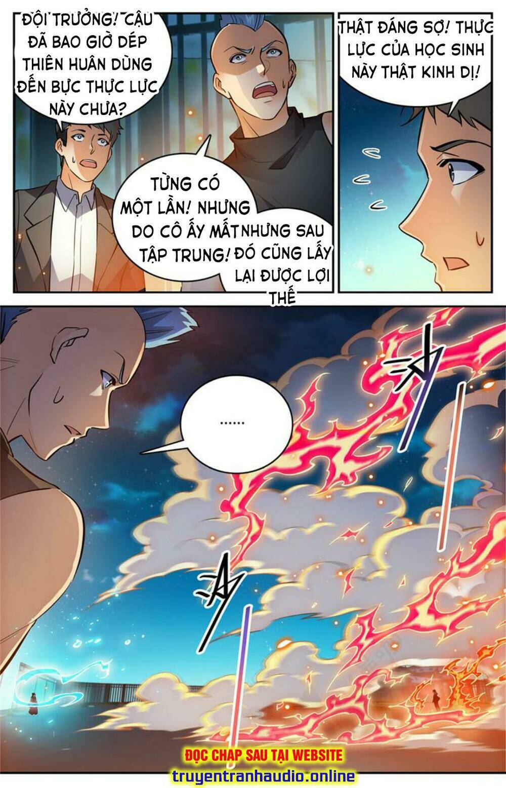 Toàn Chức Pháp Sư Chapter 494 - Trang 2