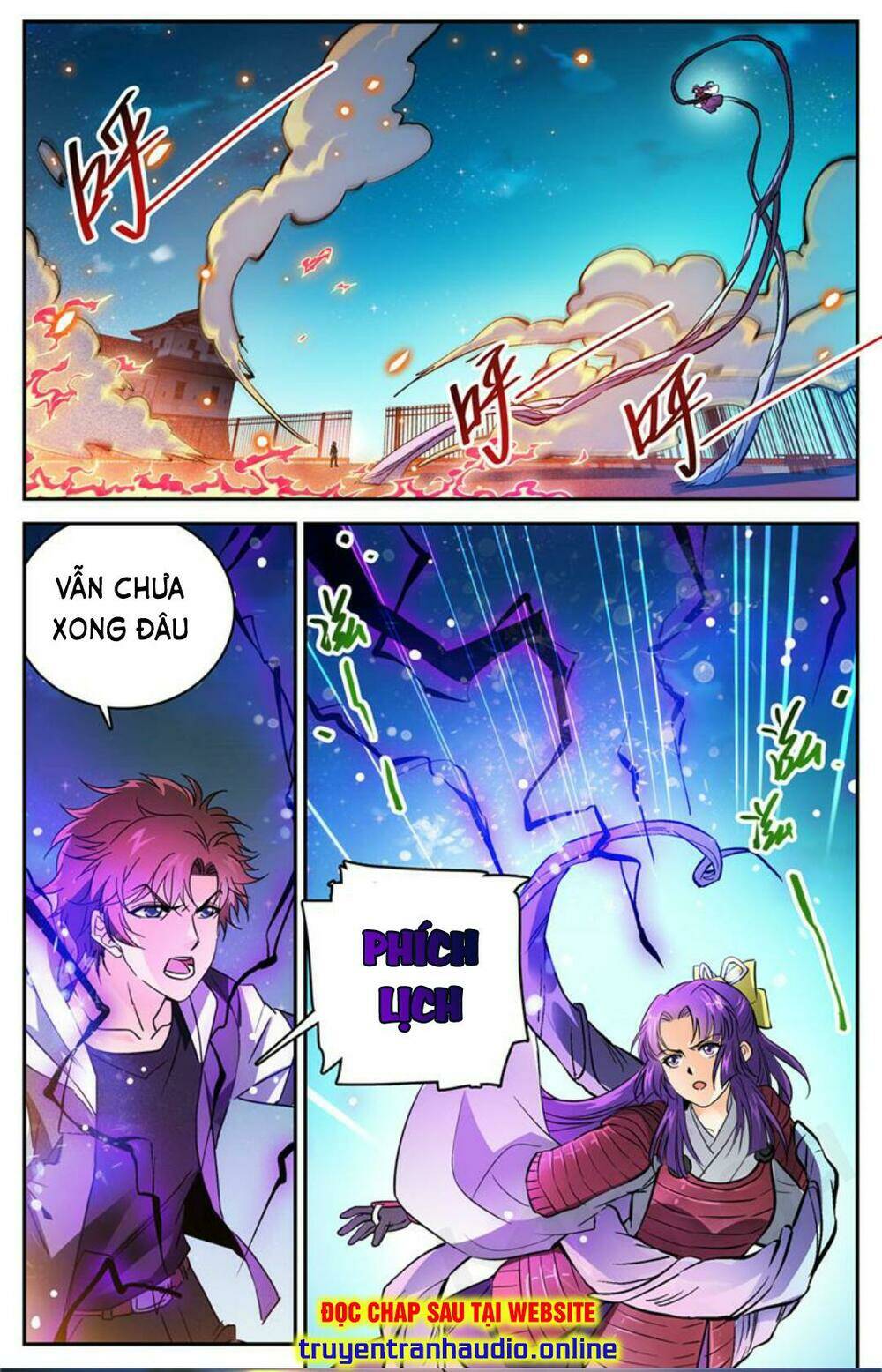 Toàn Chức Pháp Sư Chapter 494 - Trang 2