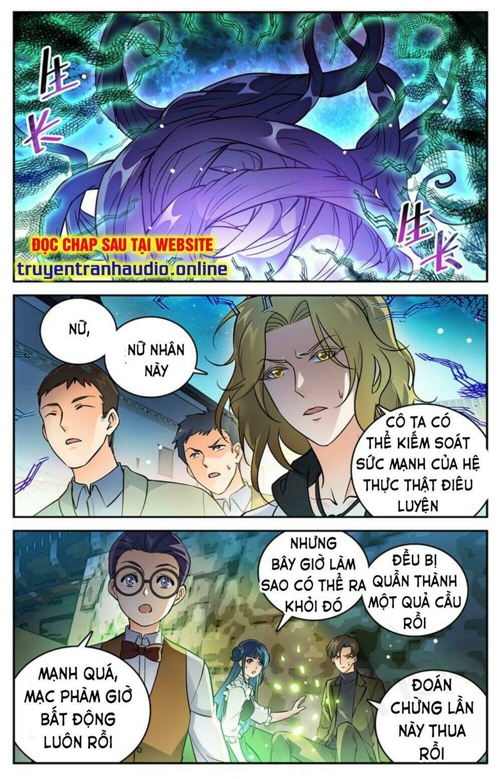 Toàn Chức Pháp Sư Chapter 494 - Trang 2