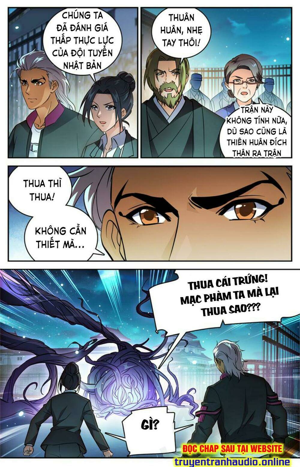 Toàn Chức Pháp Sư Chapter 494 - Trang 2