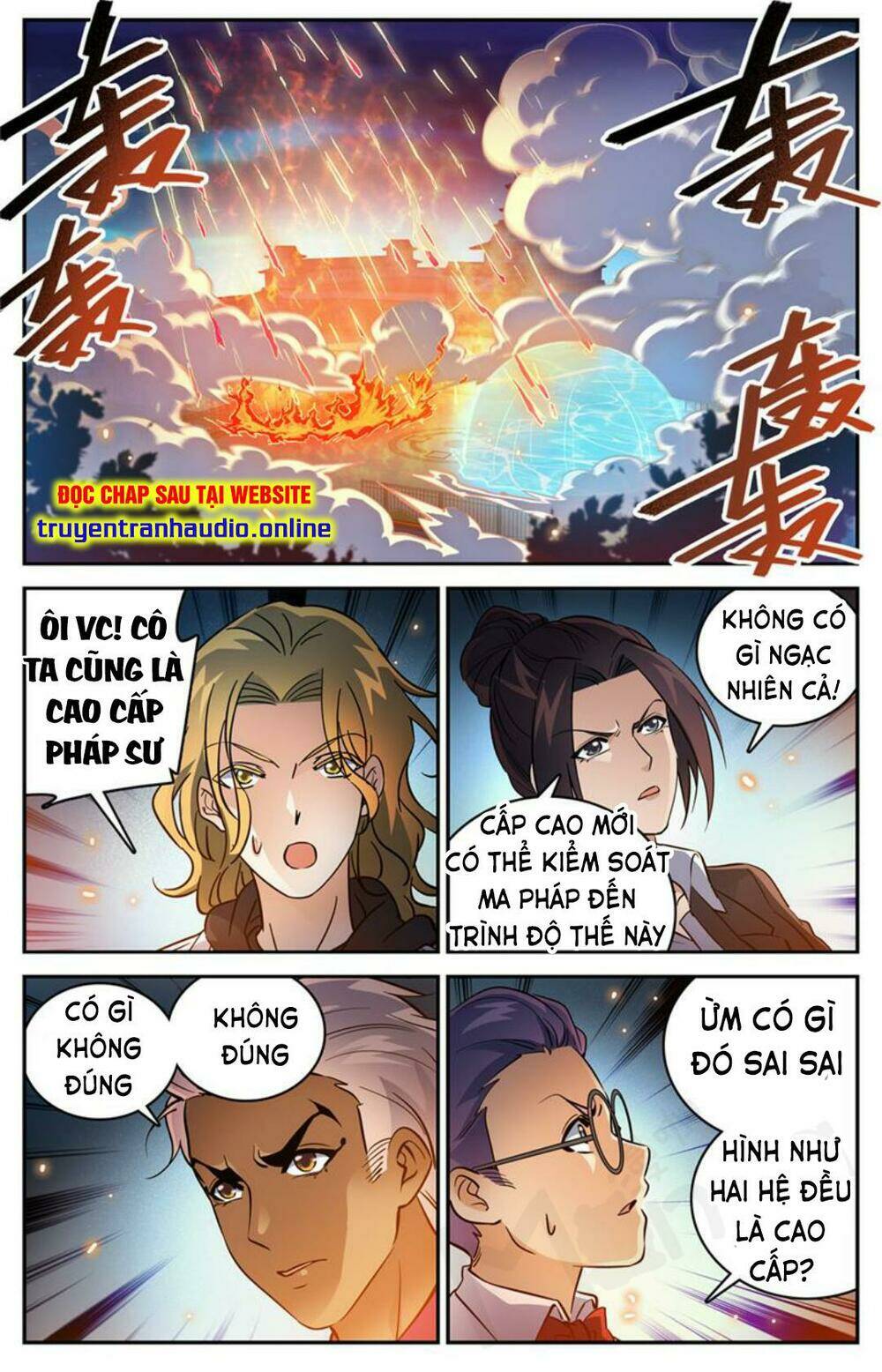 Toàn Chức Pháp Sư Chapter 494 - Trang 2