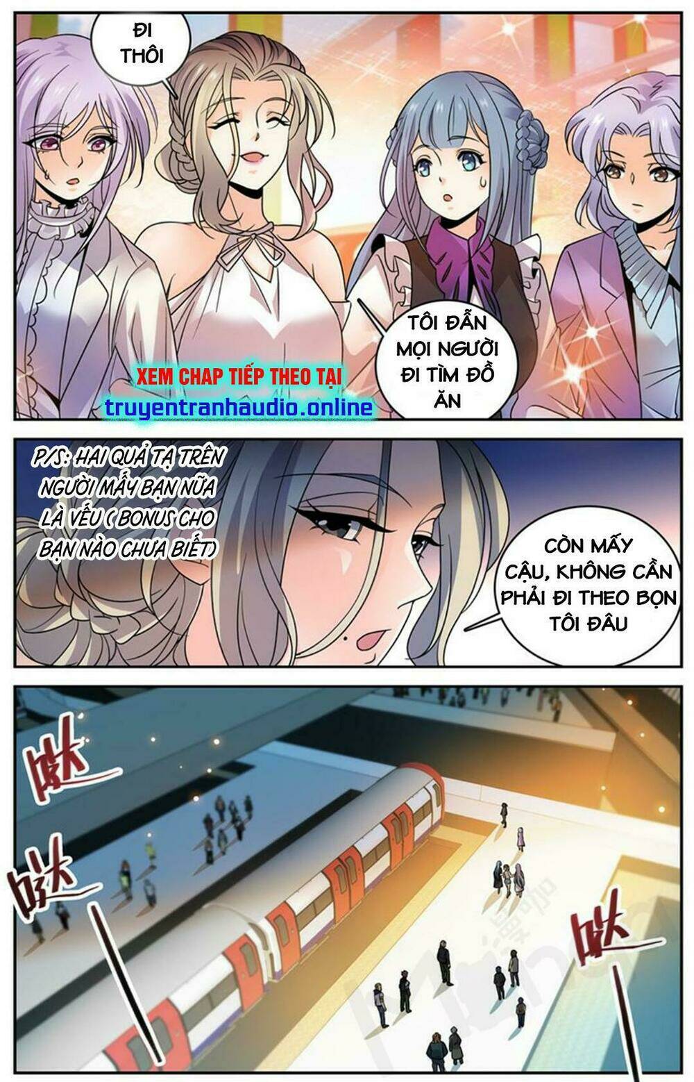 Toàn Chức Pháp Sư Chapter 489 - Trang 2