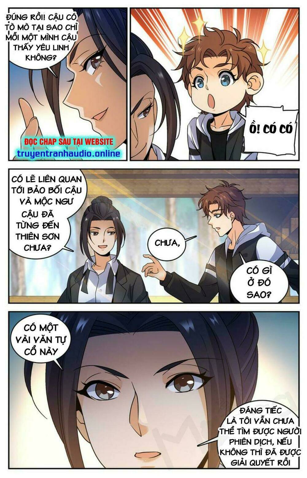 Toàn Chức Pháp Sư Chapter 489 - Trang 2