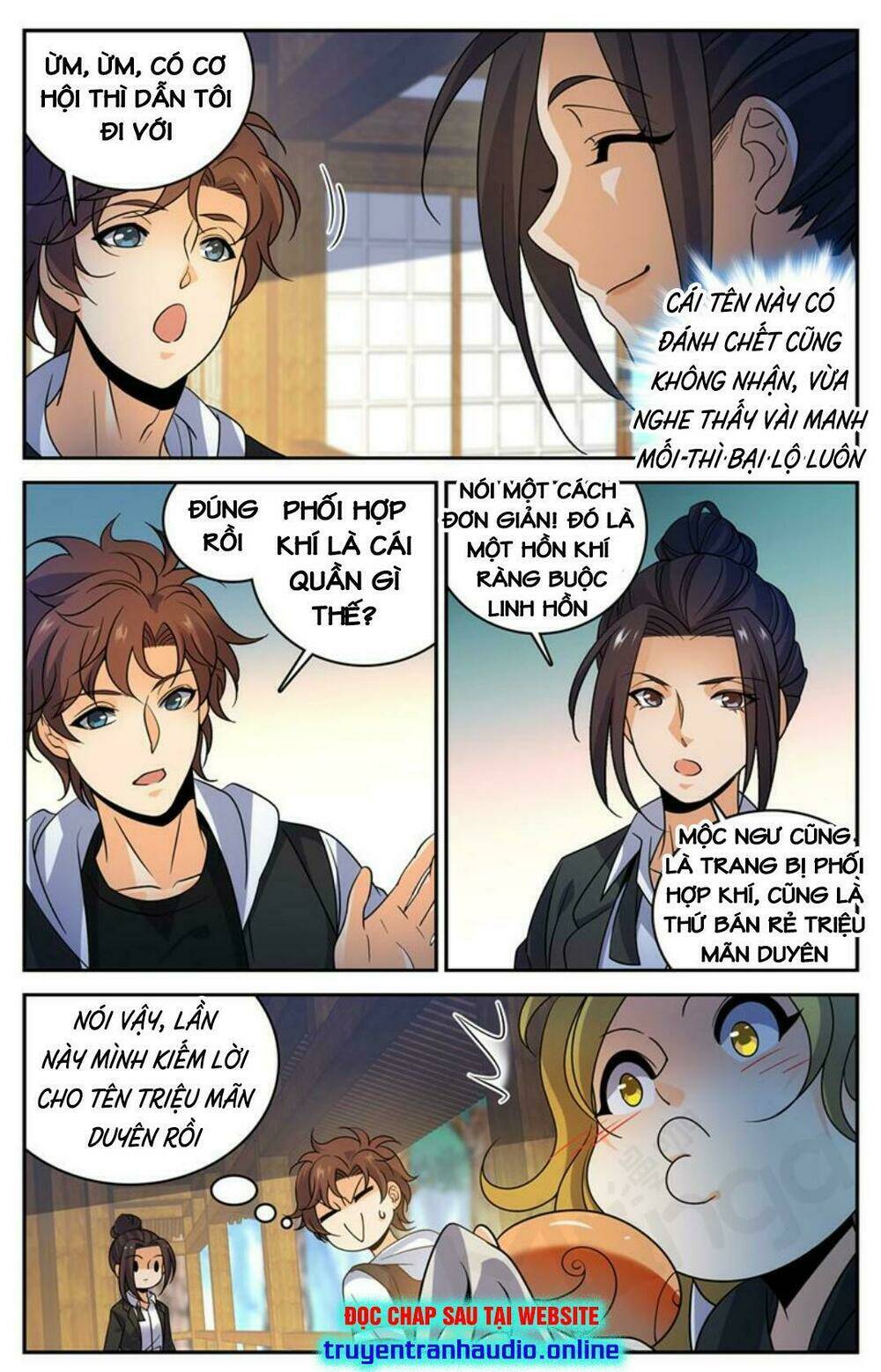 Toàn Chức Pháp Sư Chapter 489 - Trang 2