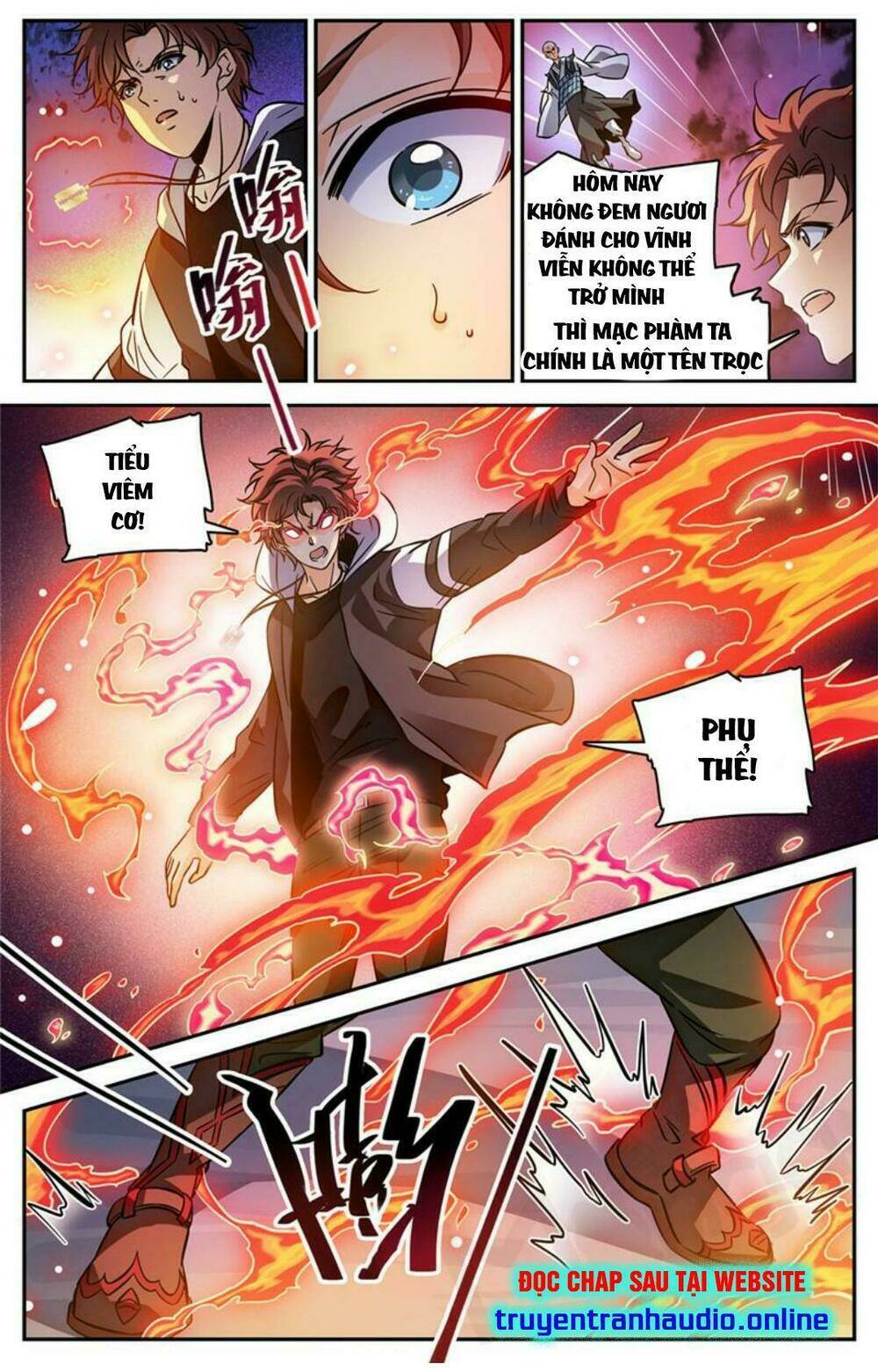 Toàn Chức Pháp Sư Chapter 487 - Trang 2