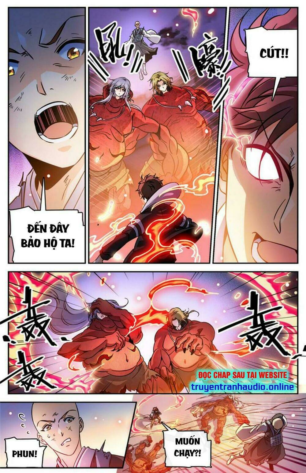 Toàn Chức Pháp Sư Chapter 487 - Trang 2