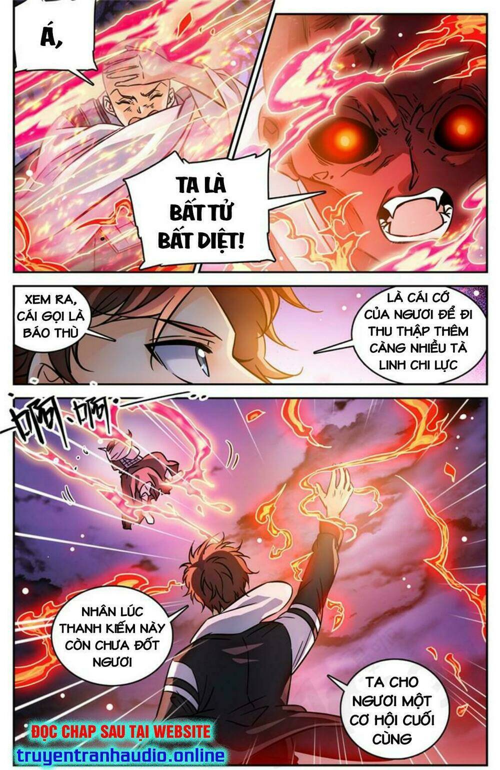 Toàn Chức Pháp Sư Chapter 487 - Trang 2