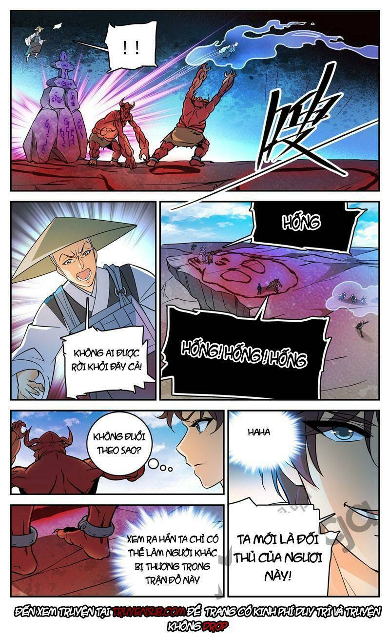 Toàn Chức Pháp Sư Chapter 486 - Trang 2