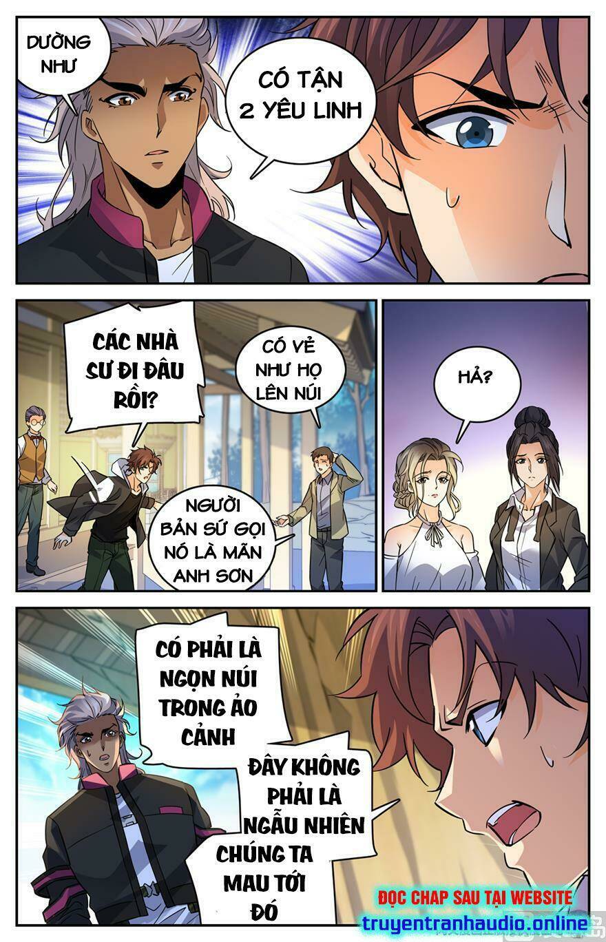 Toàn Chức Pháp Sư Chapter 485 - Trang 2