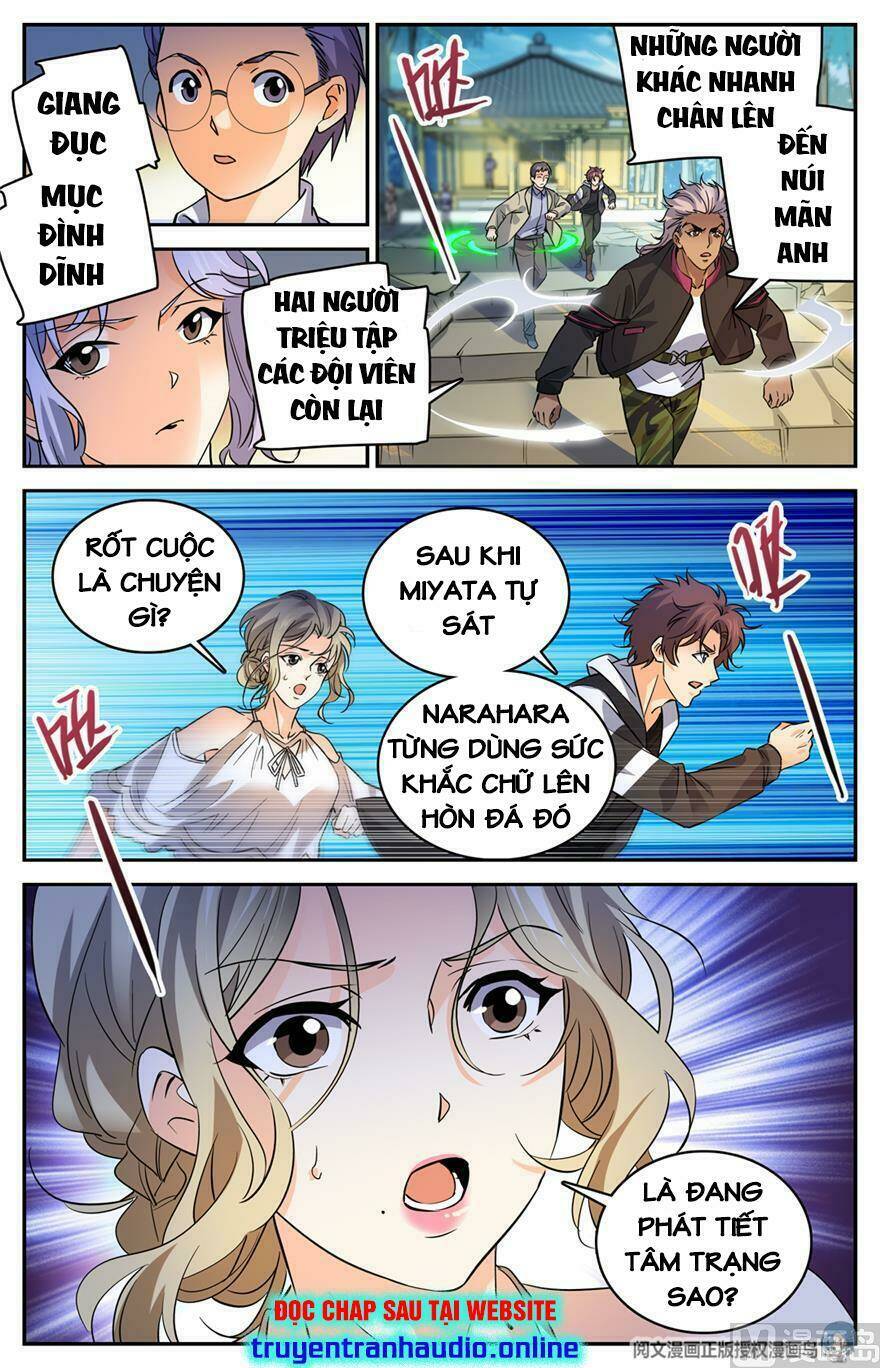 Toàn Chức Pháp Sư Chapter 485 - Trang 2