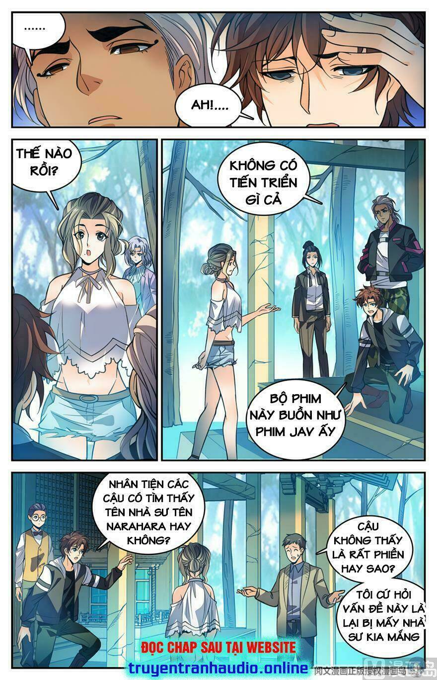 Toàn Chức Pháp Sư Chapter 484 - Trang 2