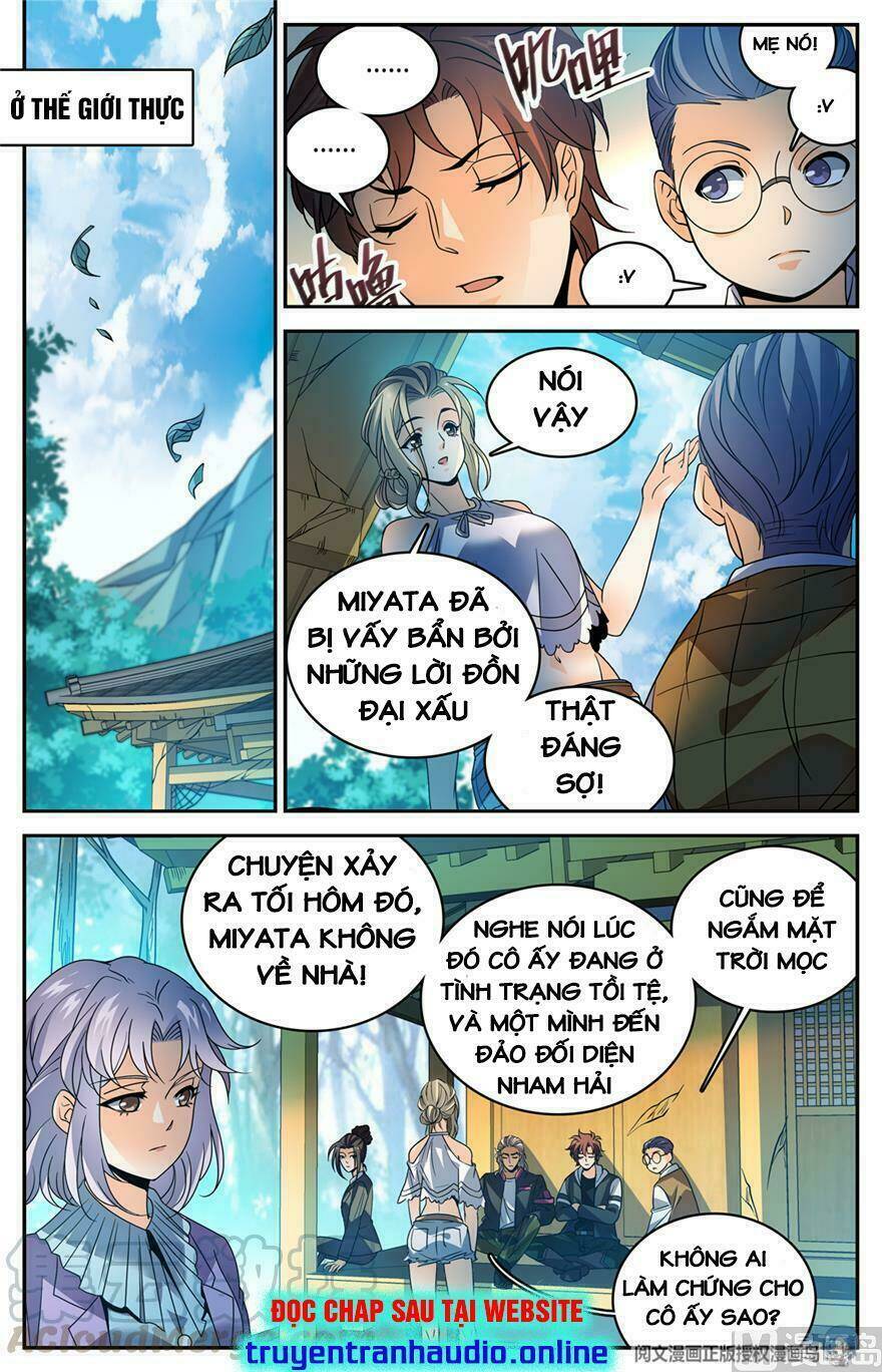 Toàn Chức Pháp Sư Chapter 484 - Trang 2