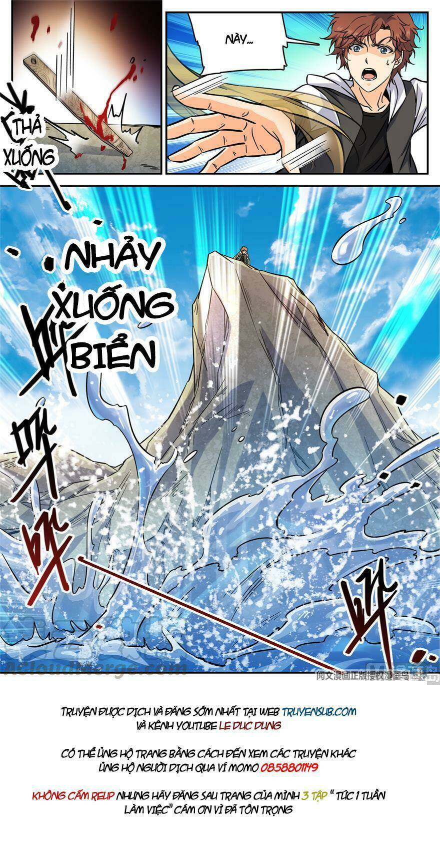 Toàn Chức Pháp Sư Chapter 483 - Trang 2